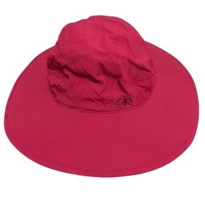 Outdoor Research Packable Hat Pink Foldable